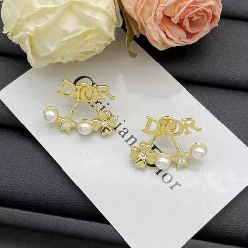 Replica Christian Dior Earrings For Women #1314115 $23.00 USD for Wholesale