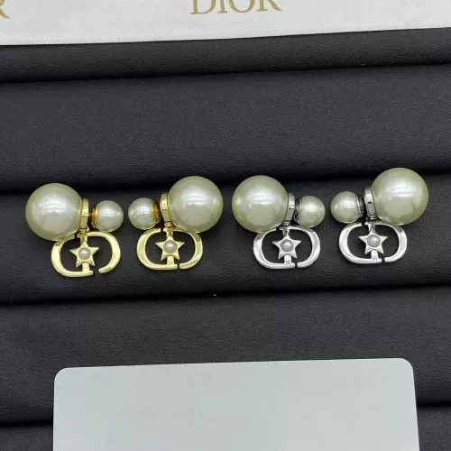 Replica Christian Dior Earrings For Women #1314116 $23.00 USD for Wholesale