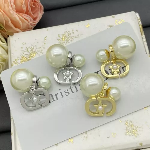 Replica Christian Dior Earrings For Women #1314116 $23.00 USD for Wholesale