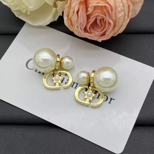 Christian Dior Earrings For Women #1314117 $23.00 USD, Wholesale Replica Christian Dior Earrings