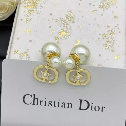 Replica Christian Dior Earrings For Women #1314117 $23.00 USD for Wholesale