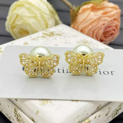Christian Dior Earrings For Women #1314118 $23.00 USD, Wholesale Replica Christian Dior Earrings