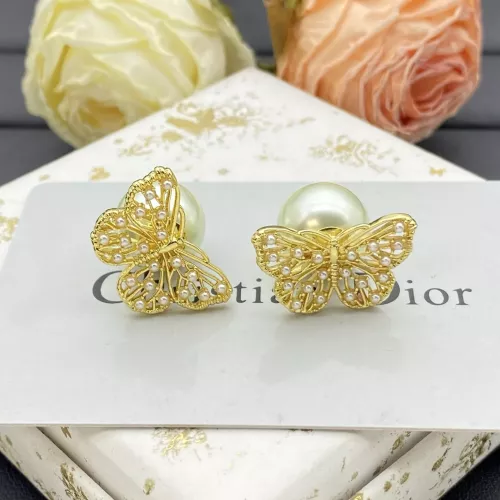 Replica Christian Dior Earrings For Women #1314118 $23.00 USD for Wholesale