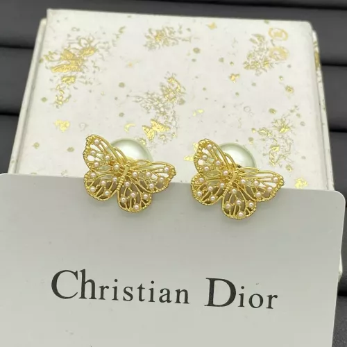 Replica Christian Dior Earrings For Women #1314118 $23.00 USD for Wholesale