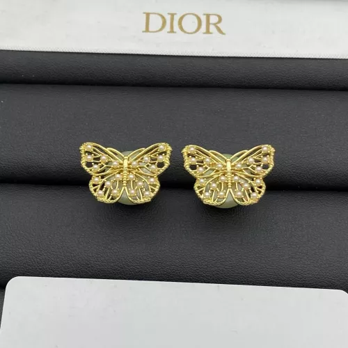 Replica Christian Dior Earrings For Women #1314118 $23.00 USD for Wholesale