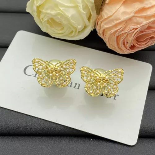 Replica Christian Dior Earrings For Women #1314118 $23.00 USD for Wholesale