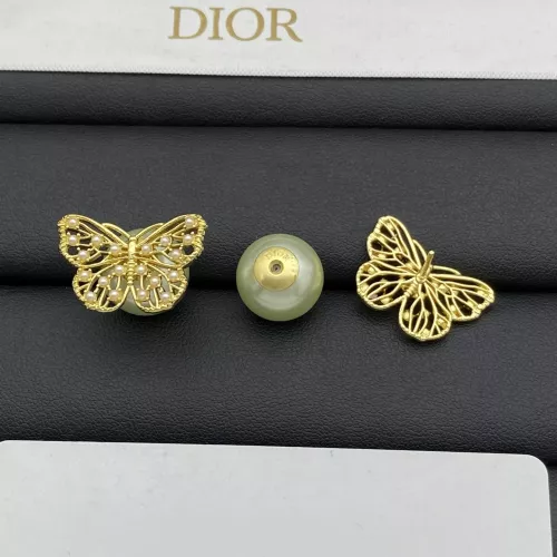 Replica Christian Dior Earrings For Women #1314118 $23.00 USD for Wholesale