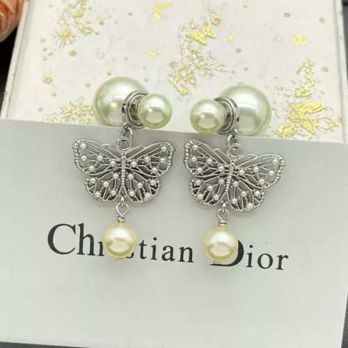 Christian Dior Earrings For Women #1314119 $25.00 USD, Wholesale Replica Christian Dior Earrings