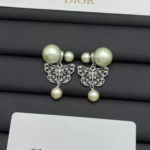 Replica Christian Dior Earrings For Women #1314119 $25.00 USD for Wholesale