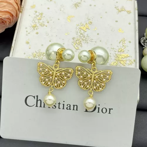 Christian Dior Earrings For Women #1314120 $25.00 USD, Wholesale Replica Christian Dior Earrings