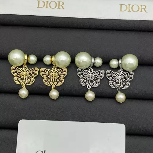 Replica Christian Dior Earrings For Women #1314120 $25.00 USD for Wholesale