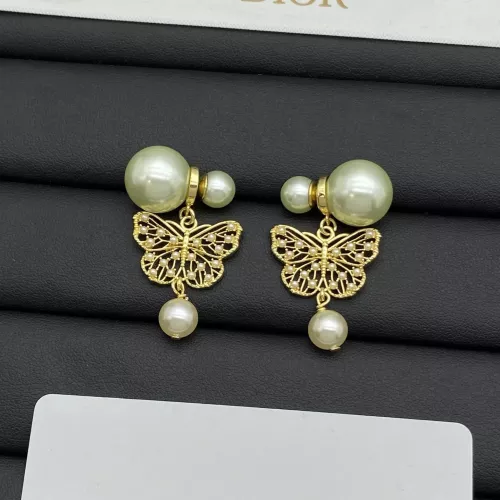 Replica Christian Dior Earrings For Women #1314120 $25.00 USD for Wholesale