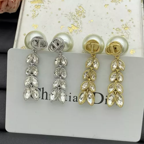 Replica Christian Dior Earrings For Women #1314129 $25.00 USD for Wholesale