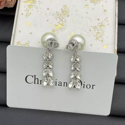 Replica Christian Dior Earrings For Women #1314129 $25.00 USD for Wholesale