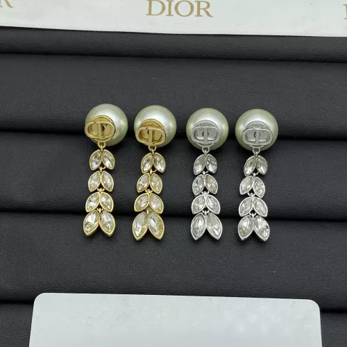 Replica Christian Dior Earrings For Women #1314130 $25.00 USD for Wholesale