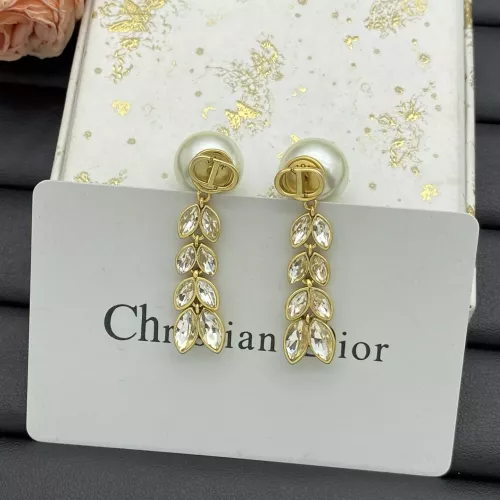 Replica Christian Dior Earrings For Women #1314130 $25.00 USD for Wholesale