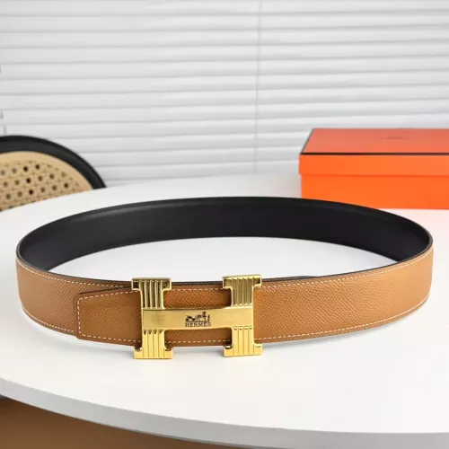 Replica Hermes AAA Quality Belts In 3.8cm For Men #1314142 $56.00 USD for Wholesale
