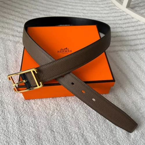 Replica Hermes AAA Quality Belts In 3.2cm For Unisex #1314148 $64.00 USD for Wholesale