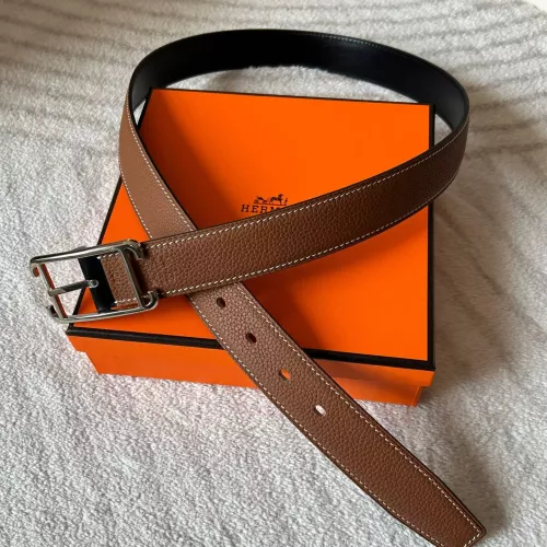 Replica Hermes AAA Quality Belts In 3.2cm For Unisex #1314151 $64.00 USD for Wholesale
