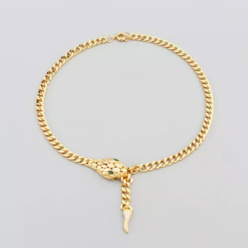 Bvlgari Necklaces #1314169 $48.00 USD, Wholesale Replica Bvlgari Necklaces