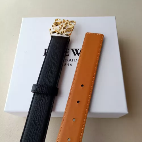 LOEWE AAA Quality Belts In 3.2cm For Women #1314193 $64.00 USD, Wholesale Replica LOEWE AAA Quality Belts