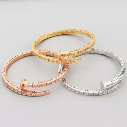 Replica Cartier bracelets #1314212 $48.00 USD for Wholesale