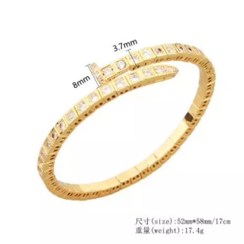 Replica Cartier bracelets #1314213 $48.00 USD for Wholesale