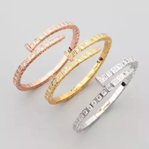 Replica Cartier bracelets #1314213 $48.00 USD for Wholesale