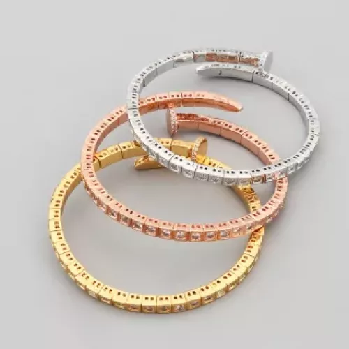 Replica Cartier bracelets #1314213 $48.00 USD for Wholesale