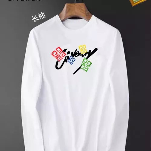 Givenchy T-Shirts Long Sleeved For Unisex #1314245 $34.00 USD, Wholesale Replica Givenchy T-Shirts