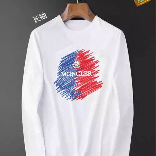 Moncler T-Shirts Long Sleeved For Unisex #1314251 $34.00 USD, Wholesale Replica Moncler T-Shirts