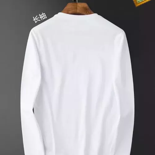 Replica Moncler T-Shirts Long Sleeved For Unisex #1314251 $34.00 USD for Wholesale