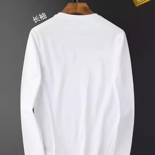 Replica Hermes T-Shirts Long Sleeved For Unisex #1314255 $34.00 USD for Wholesale