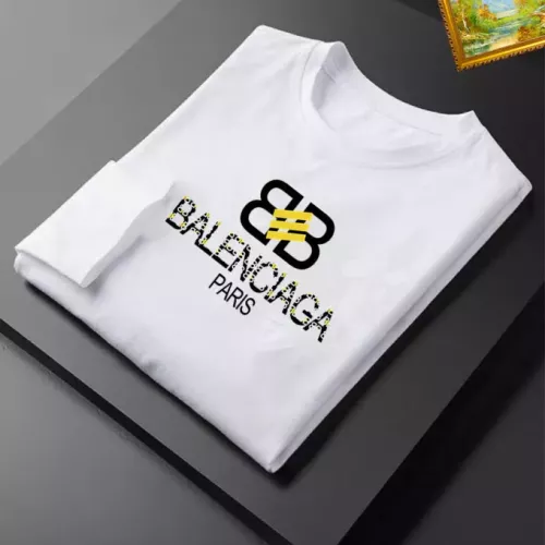 Replica Balenciaga T-Shirts Long Sleeved For Unisex #1314269 $34.00 USD for Wholesale