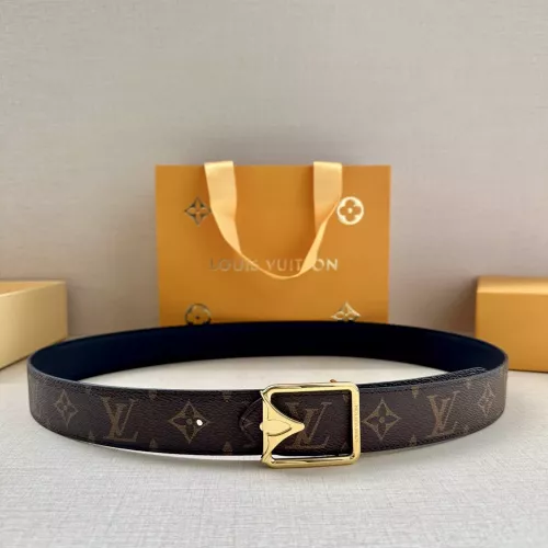 Louis Vuitton AAA Quality Belts In 3.4cm For Unisex #1314273 $60.00 USD, Wholesale Replica Louis Vuitton AAA Quality Belts