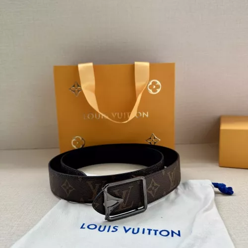 Louis Vuitton AAA Quality Belts In 3.4cm For Unisex #1314274 $60.00 USD, Wholesale Replica Louis Vuitton AAA Quality Belts