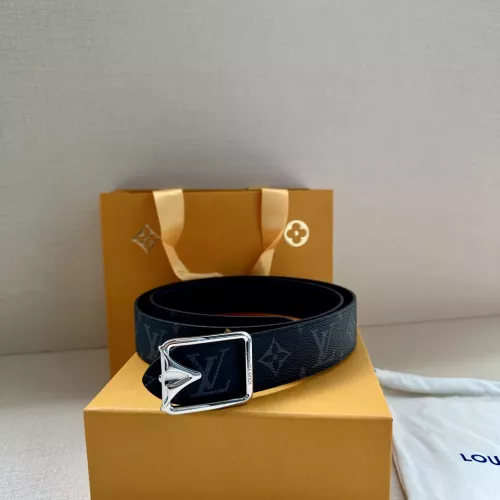 Louis Vuitton AAA Quality Belts In 3.4cm For Unisex #1314278 $60.00 USD, Wholesale Replica Louis Vuitton AAA Quality Belts
