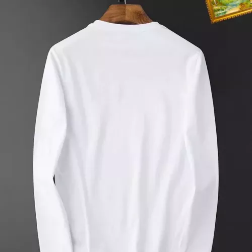 Replica Burberry T-Shirts Long Sleeved For Unisex #1314281 $34.00 USD for Wholesale