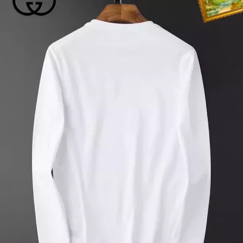 Replica Gucci T-Shirts Long Sleeved For Unisex #1314291 $34.00 USD for Wholesale