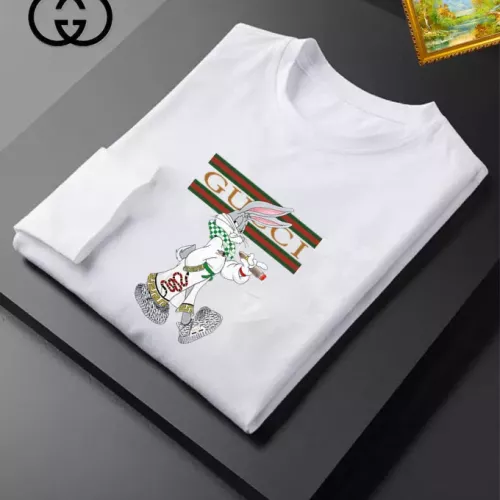 Replica Gucci T-Shirts Long Sleeved For Unisex #1314291 $34.00 USD for Wholesale