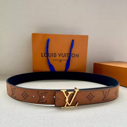 Louis Vuitton AAA Quality Belts In 3.4cm For Unisex #1314293 $60.00 USD, Wholesale Replica Louis Vuitton AAA Quality Belts