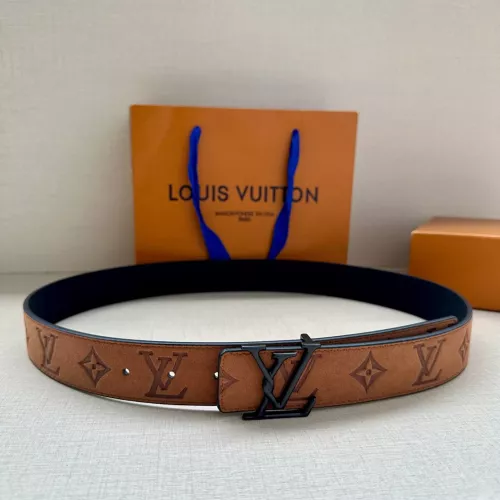 Louis Vuitton AAA Quality Belts In 3.4cm For Unisex #1314294 $60.00 USD, Wholesale Replica Louis Vuitton AAA Quality Belts