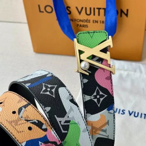 Replica Louis Vuitton AAA Quality Belts In 4.0cm For Unisex #1314298 $56.00 USD for Wholesale
