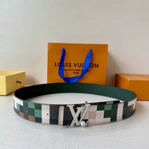 Louis Vuitton AAA Quality Belts In 4.0cm For Unisex #1314300 $56.00 USD, Wholesale Replica Louis Vuitton AAA Quality Belts