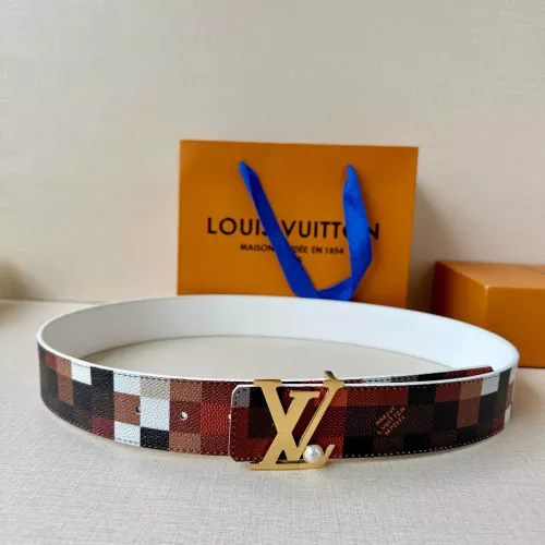 Louis Vuitton AAA Quality Belts In 4.0cm For Unisex #1314302 $56.00 USD, Wholesale Replica Louis Vuitton AAA Quality Belts
