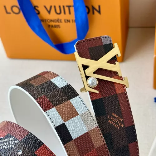 Replica Louis Vuitton AAA Quality Belts In 4.0cm For Unisex #1314302 $56.00 USD for Wholesale