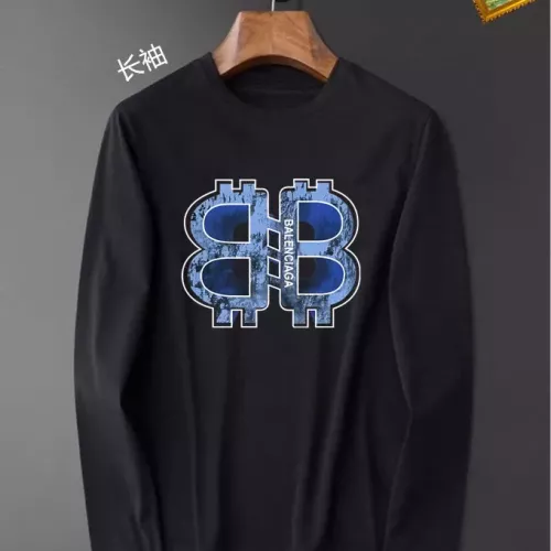 Balenciaga T-Shirts Long Sleeved For Unisex #1314306 $34.00 USD, Wholesale Replica Balenciaga T-Shirts
