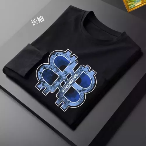 Replica Balenciaga T-Shirts Long Sleeved For Unisex #1314306 $34.00 USD for Wholesale