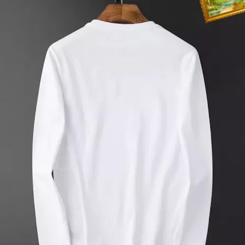 Replica Moncler T-Shirts Long Sleeved For Unisex #1314307 $34.00 USD for Wholesale