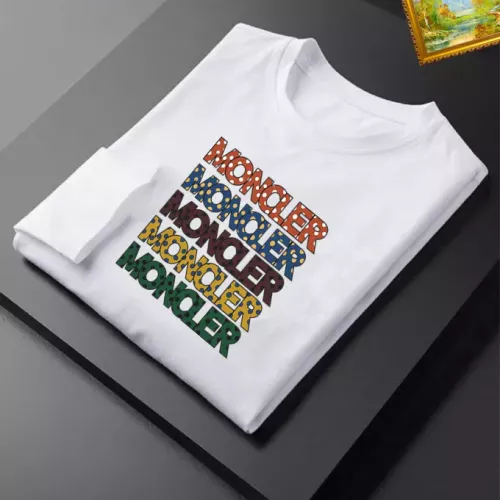 Replica Moncler T-Shirts Long Sleeved For Unisex #1314307 $34.00 USD for Wholesale